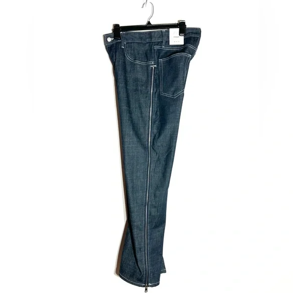 Zara Men’s Straight Zippered Leg Jeans